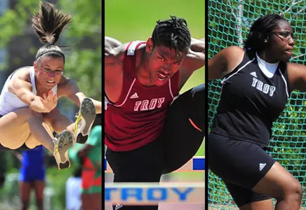 Trio Competes at National Championships Image