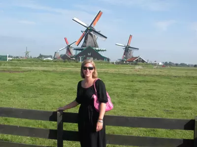 A Traveling Broad, Amsterdam Image