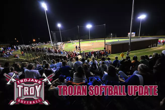 2010 Troy Softball Media Guide