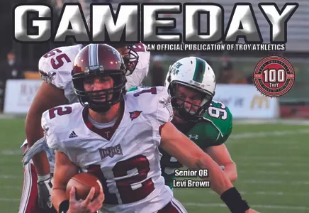 Gameday Feature: Levi Brown Image