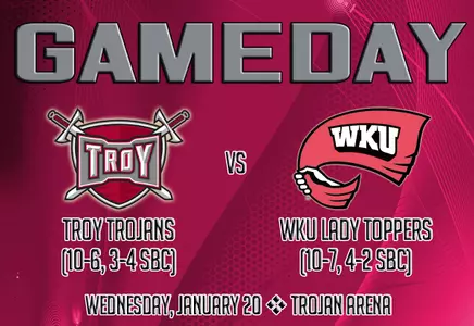 Trojans Host WKU Wednesday Night Image