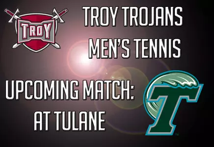 Troy Men Hit Courts At Tulane Image