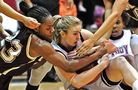 Trojans Fall to East Division Leaders Image