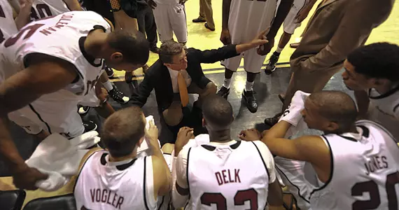 Troy Men Face FAU Image