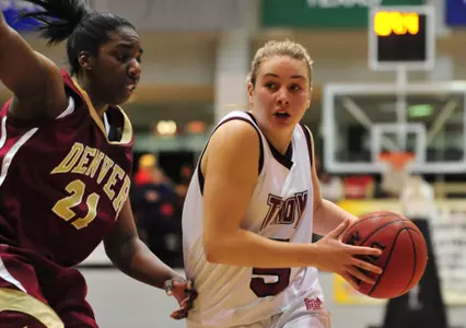Troy Loses Heartbreaker To Denver Image