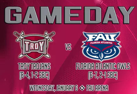 Trojans Travel to Florida Atlantic Image