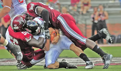 Massaquoi Included on Nagurski Watch List Image