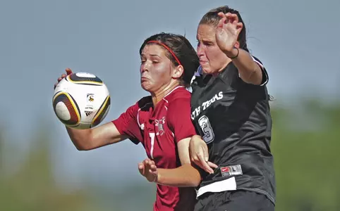 Troy Soccer Prepares For Crucial Home Match Image