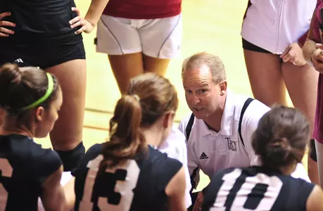 Volleyball Set for Home Opener Image