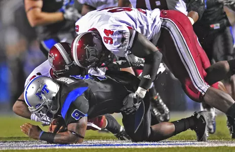 Massaquoi Named to Rotary Lombardi Watch List Image