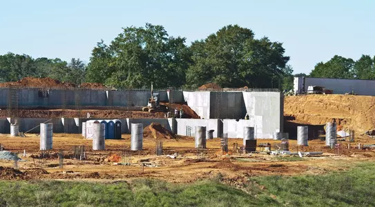 Arena Construction
