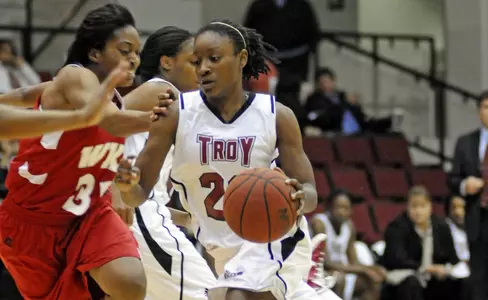 Trojans Drop Conference Opener at Home Image