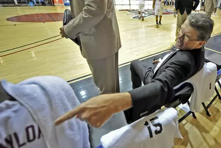 Troy coach Don Maestri