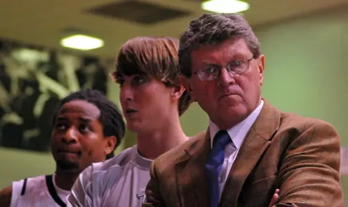 Troy coach Don Maestri