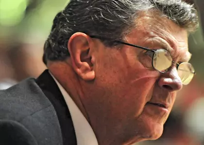 Troy coach Don Maestri