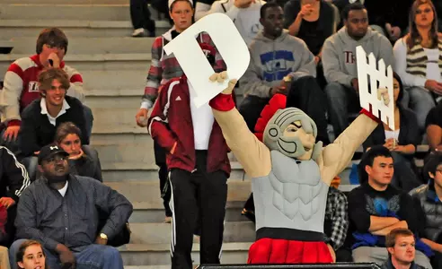 T-Roy in Sartain Hall