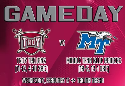 Trojans Host Middle Tennessee, Wear Pink Image