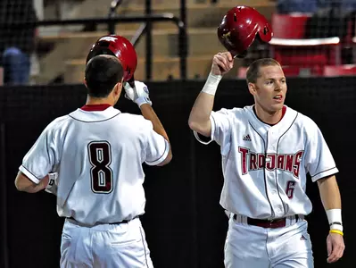 Troy Rally Falls Short in 7-6 Loss To Hogs Image