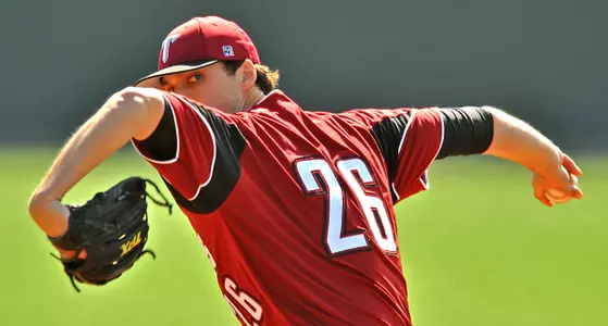 Trojans Complete Sweep of Brown Image