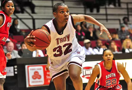 McNair Named Third Team All-SBC Image