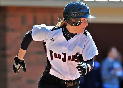Trojans Drop Two to Start Tourney Image