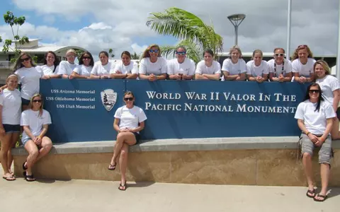 Softball Thanks All That Made Trip Possible Image