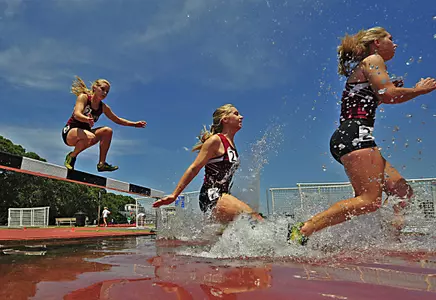 Trojans Track Back In Action Image