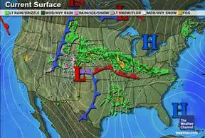 Severe Weather Expected Saturday Image