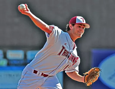 Big Inning Powers Troy Past UNO Image