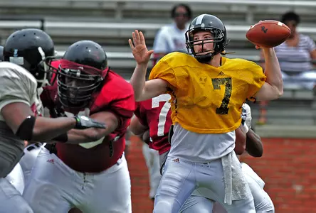 QB Battle Continues Through T-Day Image
