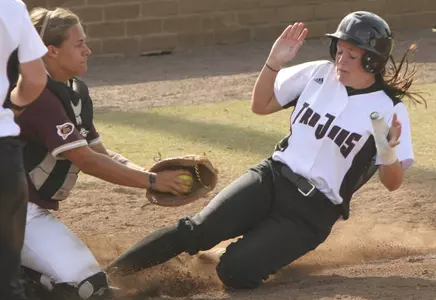 Trojans Run Ends in Title Game Image