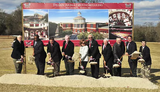 Trojan Arena Update - An Update on the Construction Site Image