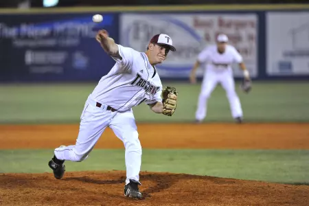 Trojans Pin 2011 Hopes on Improved Pitching Image