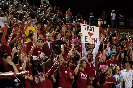 Fans at Football