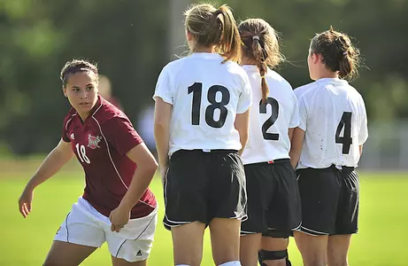 Trojan Maddie Tieken: Living Soccer Image
