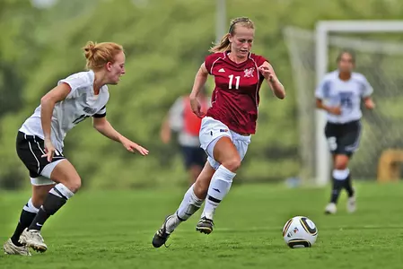 Troy Soccer Defeats Jacksonville State On The Road Image