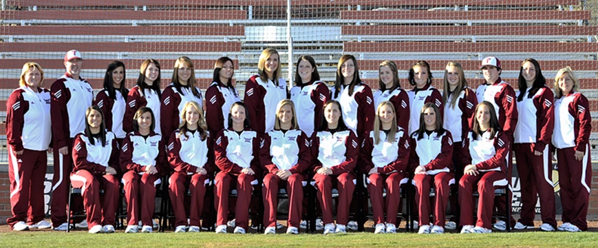 Softball Team Picture