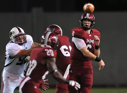 Trojans Begin Spring Practice Image