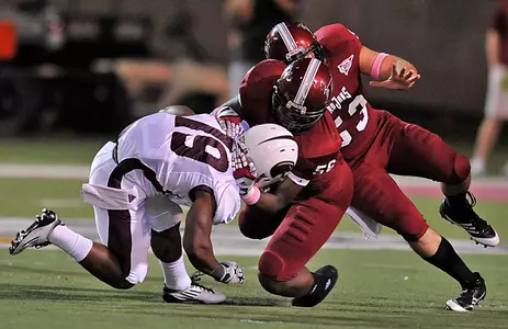 Physicality Showing In Last Week of Spring Practice Image