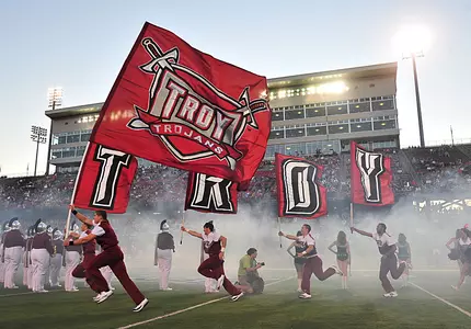 Troy Announces Mid-Year Football Signees Image