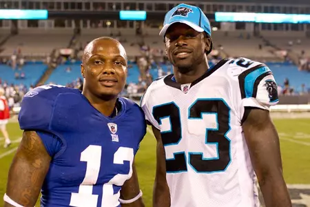Jerrel Jernigan and Sherrod Martin
