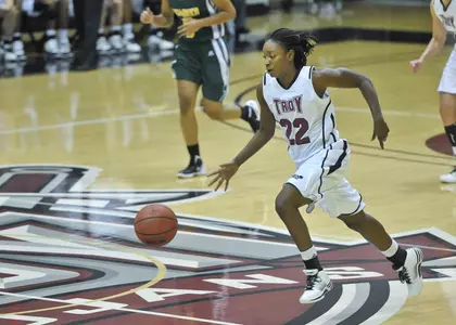 Trojans Struggle in Road Tournament Image