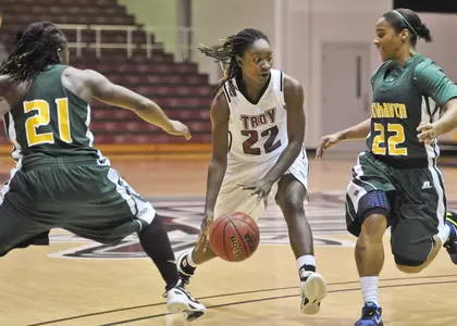 Troy Set to Take on Auburn Image