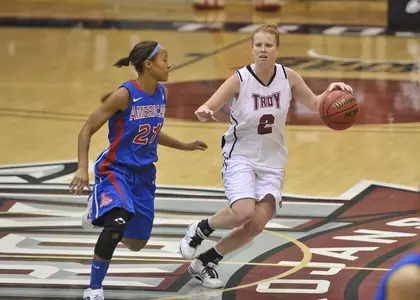 Turnovers Cost Troy at Home Image