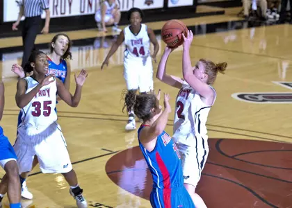 Troy Travels to Alabama State Image