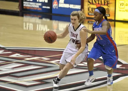 Trojans Take Success To Mercer Image