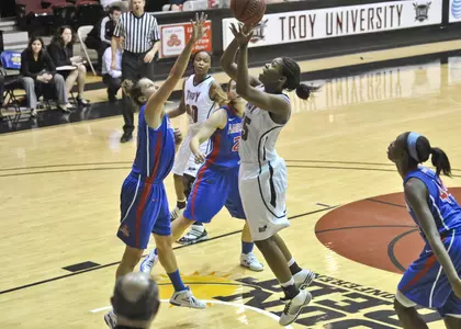 Trojans Fall to Bears in Overtime  Image