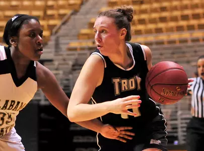 Troy Unable to Rebound Against High Shooting WKU Image