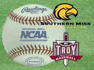 Trojans to Host Southern Miss for Weekend Series Image