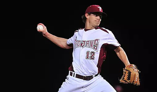 Troy Slams Door on UALR to Take Series Opener 6-2 Image